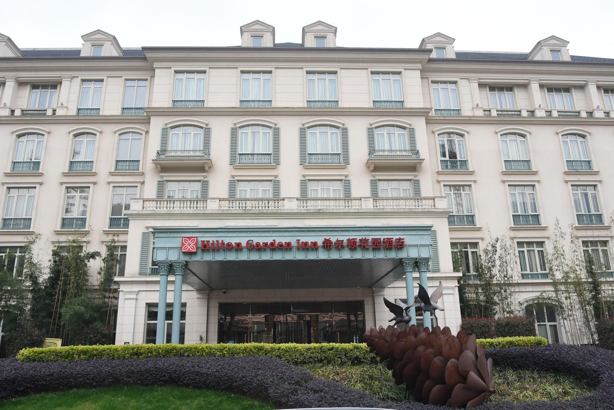 Hilton Garden Inn Hangzhou Lu'Niao Ancsi Kültér fotó