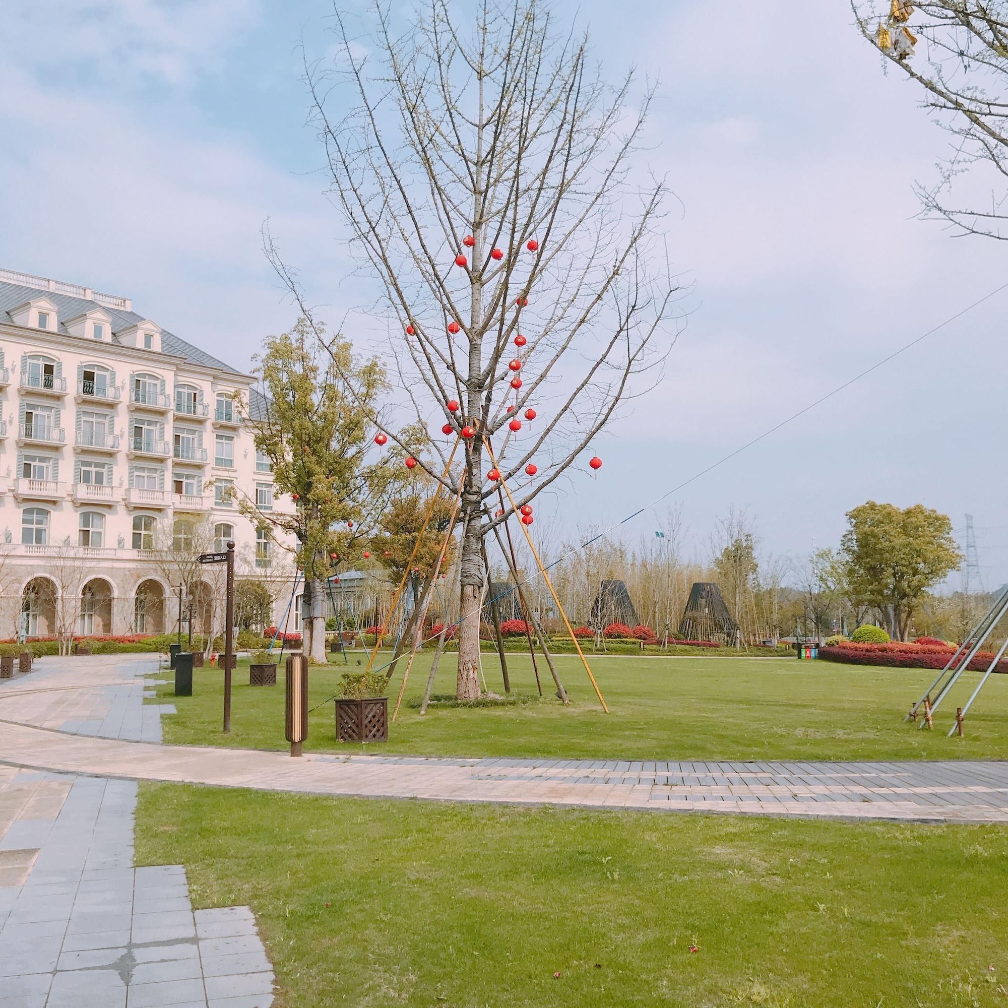 Hilton Garden Inn Hangzhou Lu'Niao Ancsi Kültér fotó