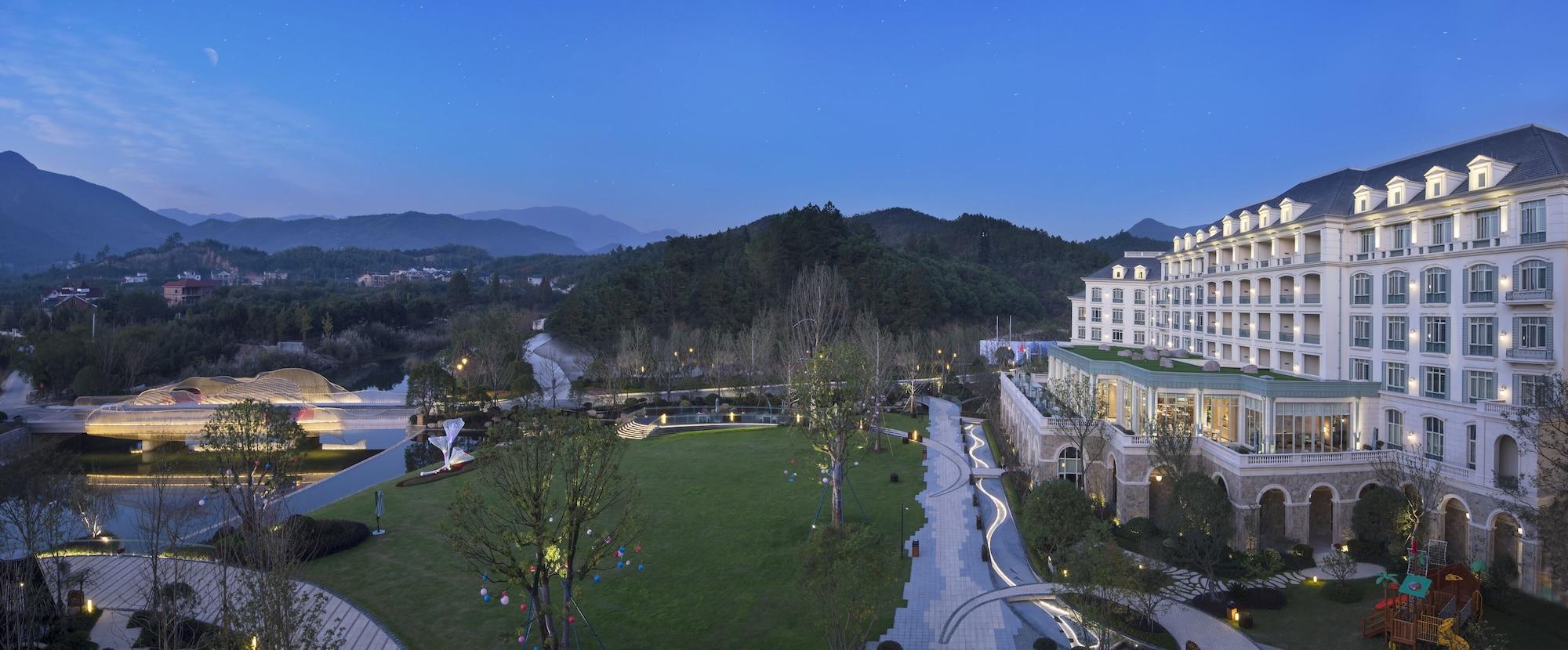 Hilton Garden Inn Hangzhou Lu'Niao Ancsi Kültér fotó