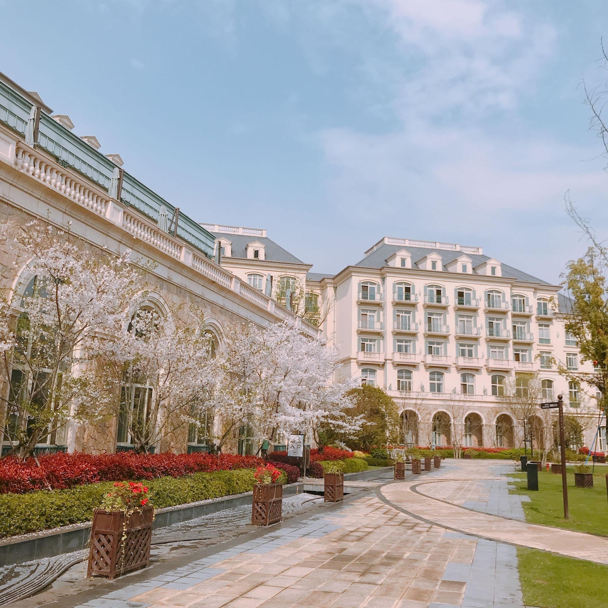 Hilton Garden Inn Hangzhou Lu'Niao Ancsi Kültér fotó