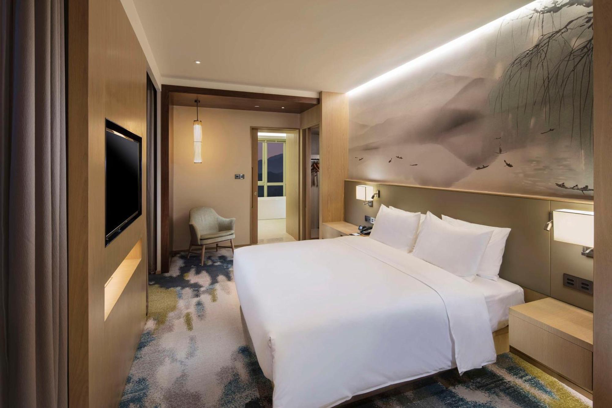 Hilton Garden Inn Hangzhou Lu'Niao Ancsi Kültér fotó