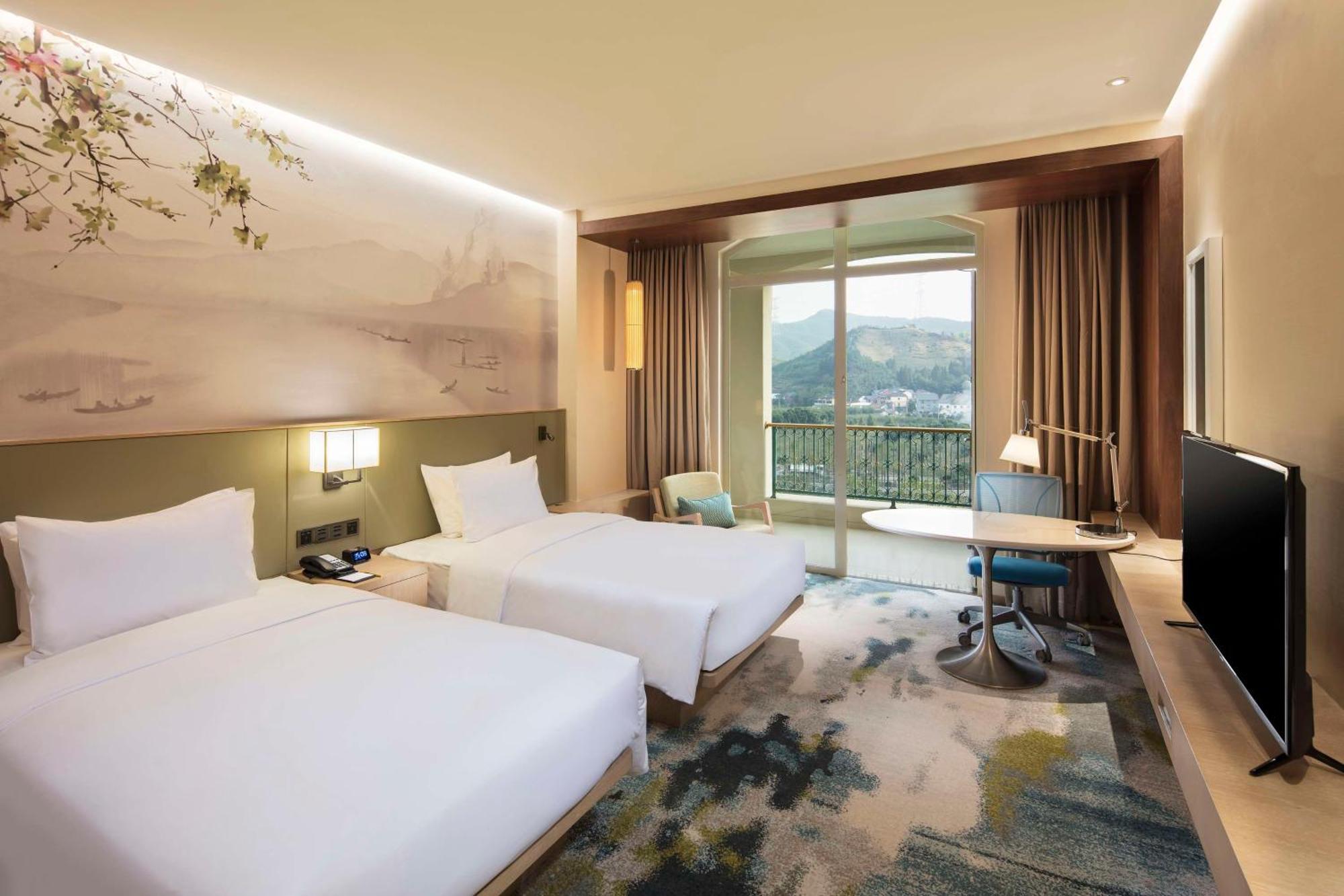 Hilton Garden Inn Hangzhou Lu'Niao Ancsi Kültér fotó