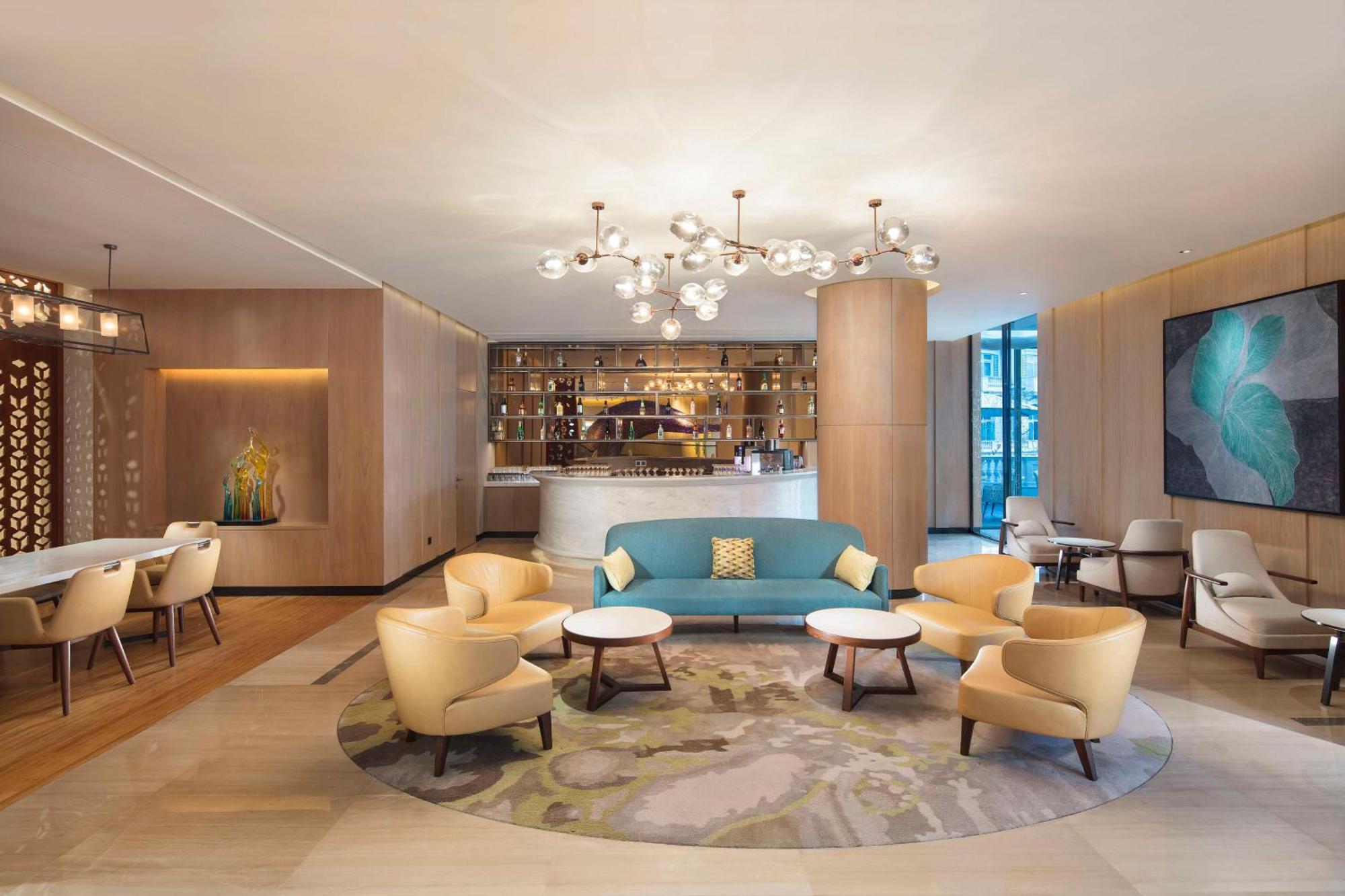 Hilton Garden Inn Hangzhou Lu'Niao Ancsi Kültér fotó