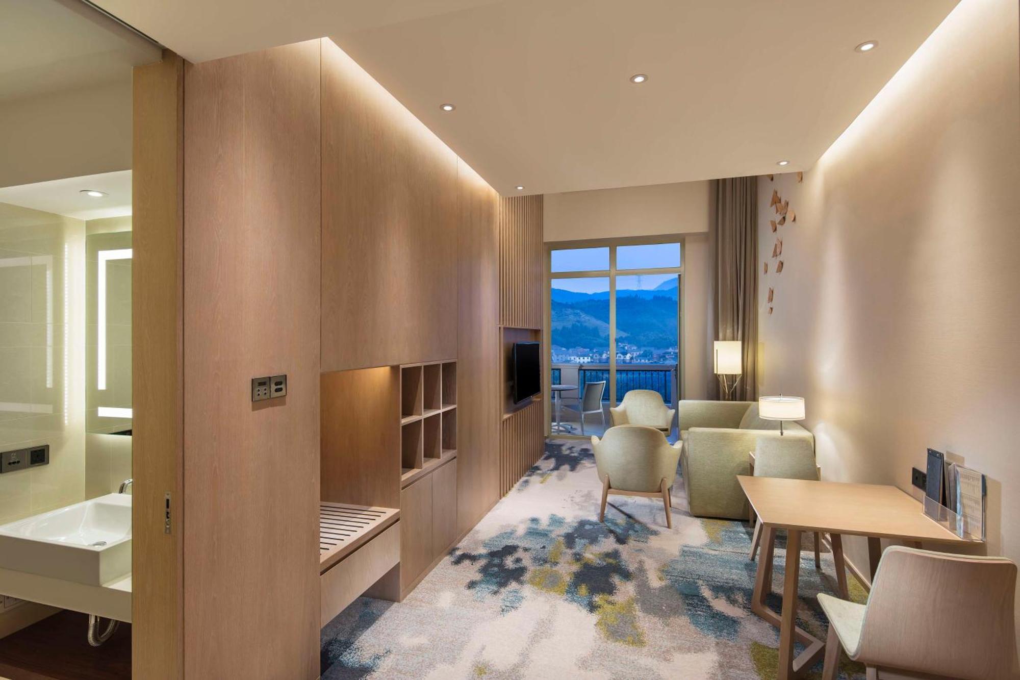 Hilton Garden Inn Hangzhou Lu'Niao Ancsi Kültér fotó