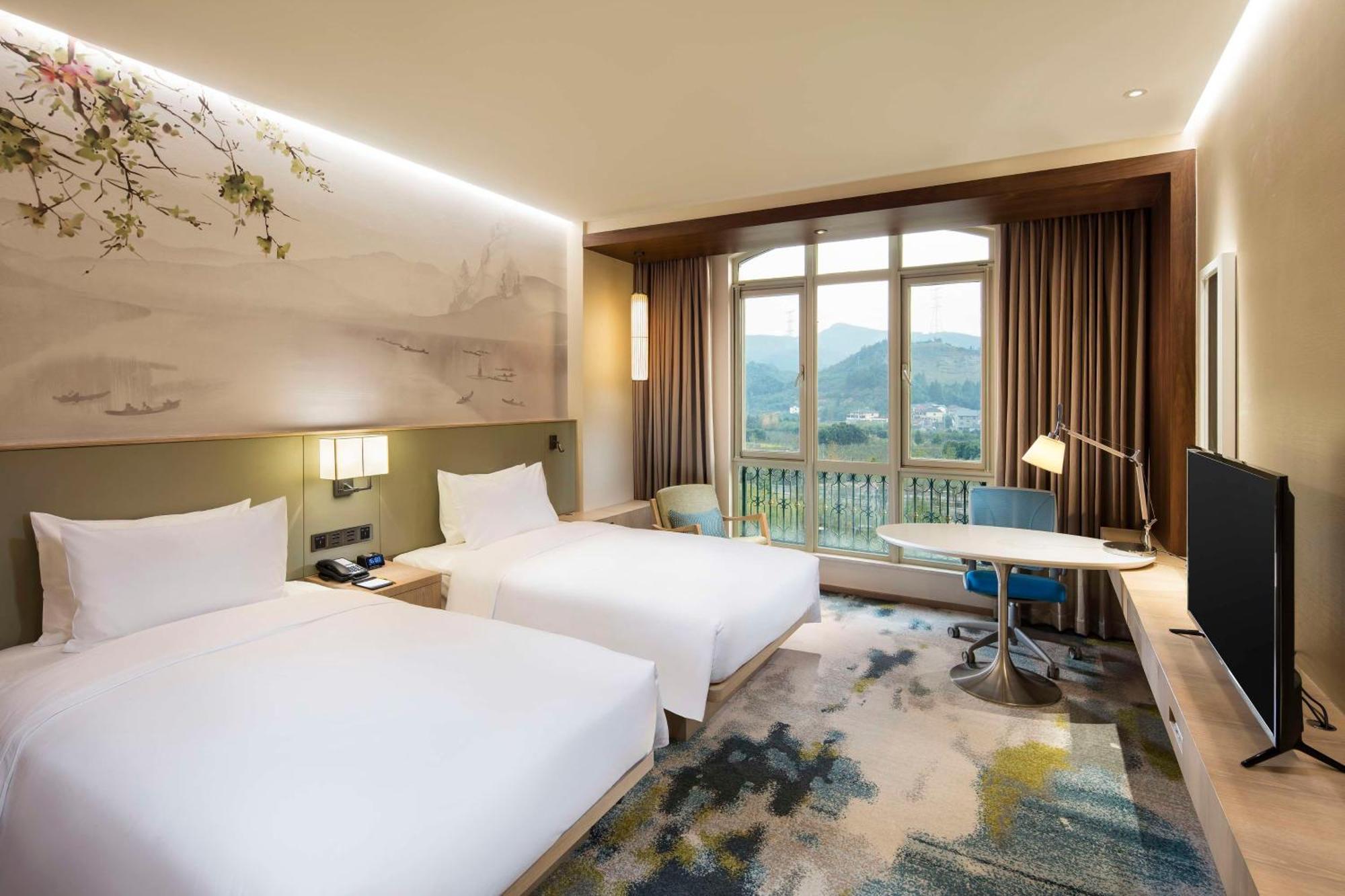 Hilton Garden Inn Hangzhou Lu'Niao Ancsi Kültér fotó