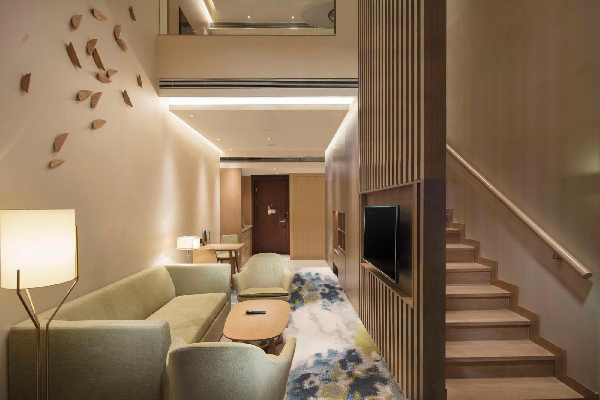 Hilton Garden Inn Hangzhou Lu'Niao Ancsi Kültér fotó