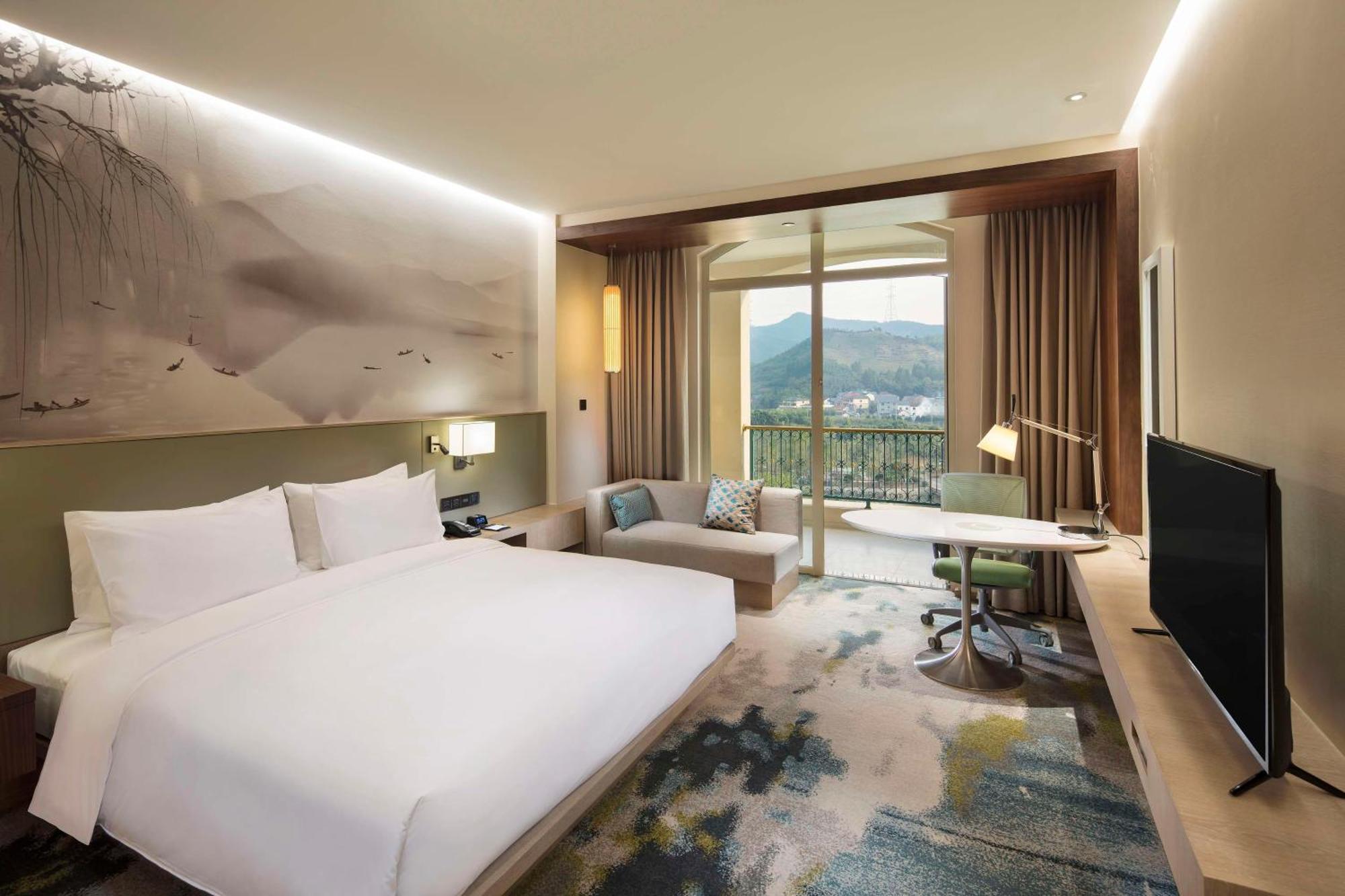 Hilton Garden Inn Hangzhou Lu'Niao Ancsi Kültér fotó