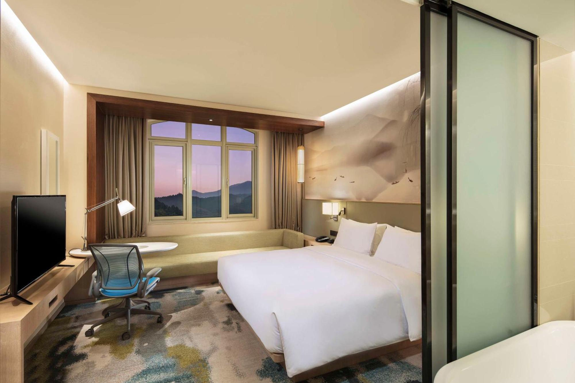 Hilton Garden Inn Hangzhou Lu'Niao Ancsi Kültér fotó