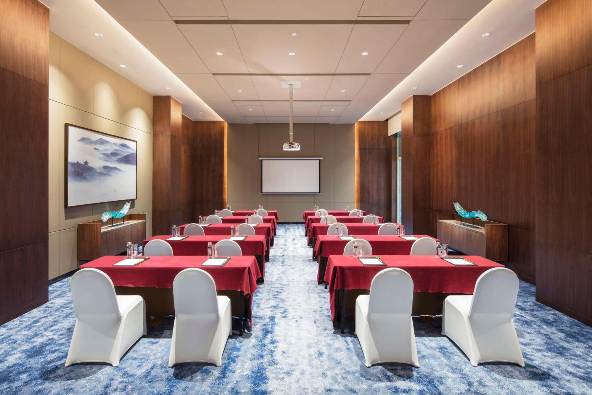 Hilton Garden Inn Hangzhou Lu'Niao Ancsi Kültér fotó