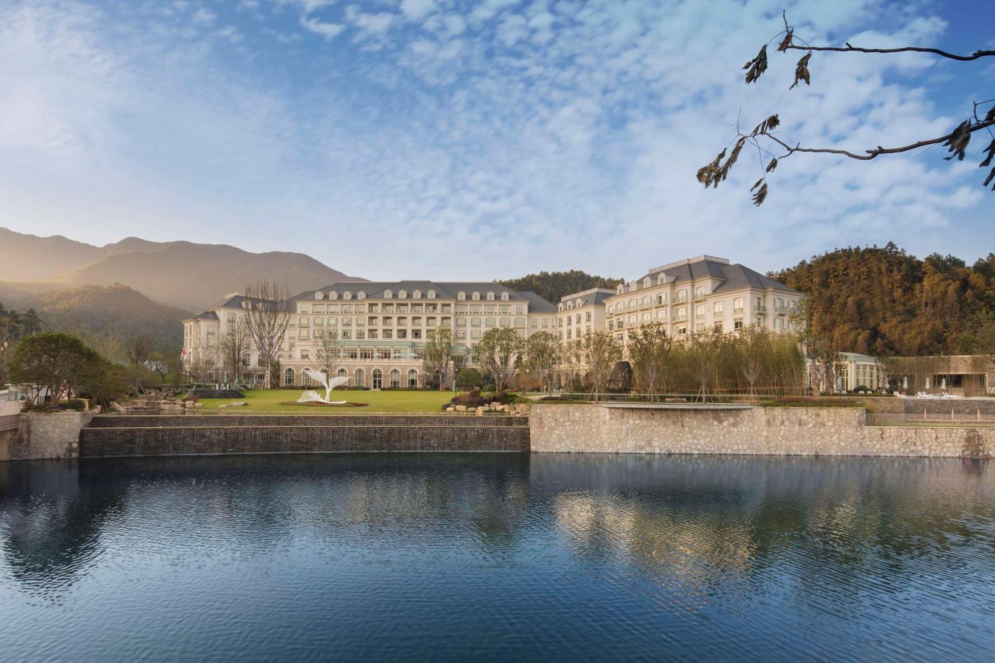 Hilton Garden Inn Hangzhou Lu'Niao Ancsi Kültér fotó