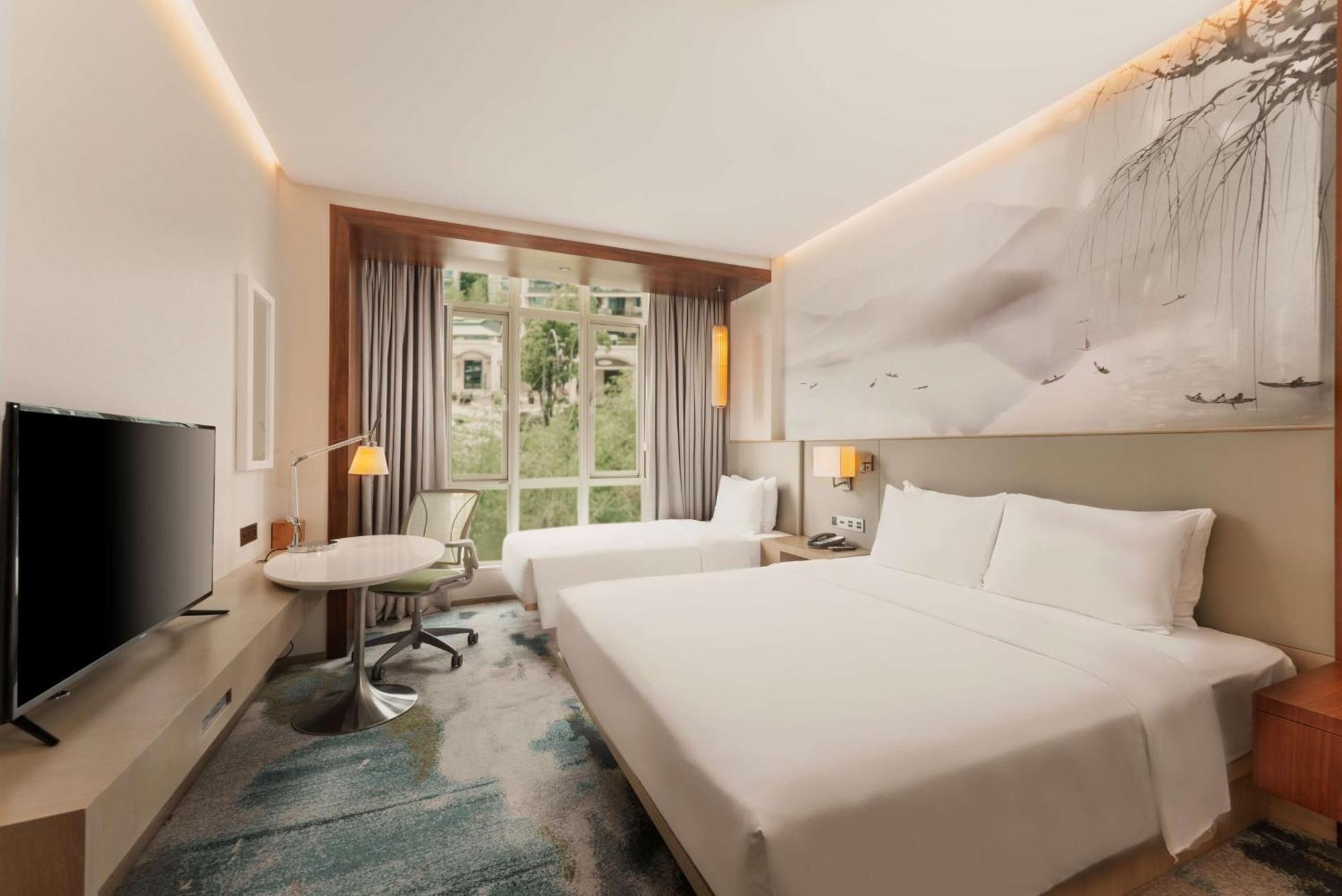 Hilton Garden Inn Hangzhou Lu'Niao Ancsi Kültér fotó