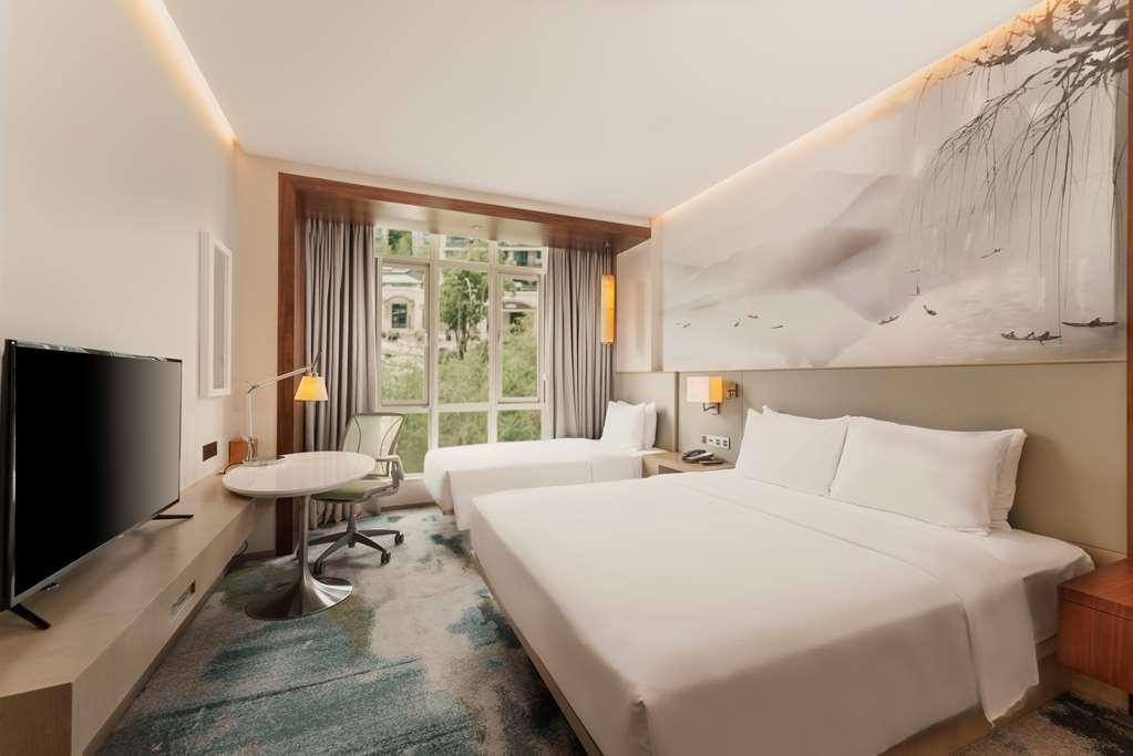 Hilton Garden Inn Hangzhou Lu'Niao Ancsi Szoba fotó